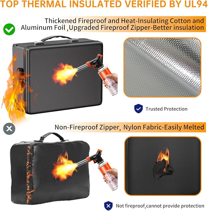DocSafe Fireproof Document Box - Image 5