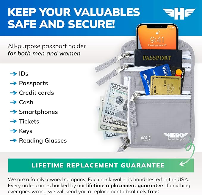 HERO Neck Wallet - Image 2