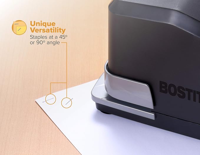 Bostitch Office Impulse Heavy Duty Electric Stapler Value Pack, 45 Sheet - Image 8