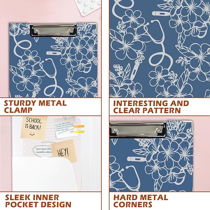 Lacama Nurse Clipboard with Storage - Image 7