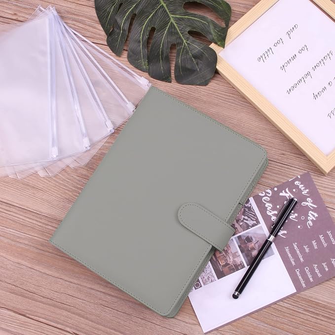 Money Saving Binder, Savings Challenges Book - Image 6