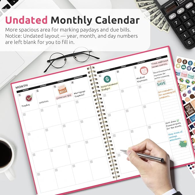 Budget Planner - Monthly Budget Book - Image 2