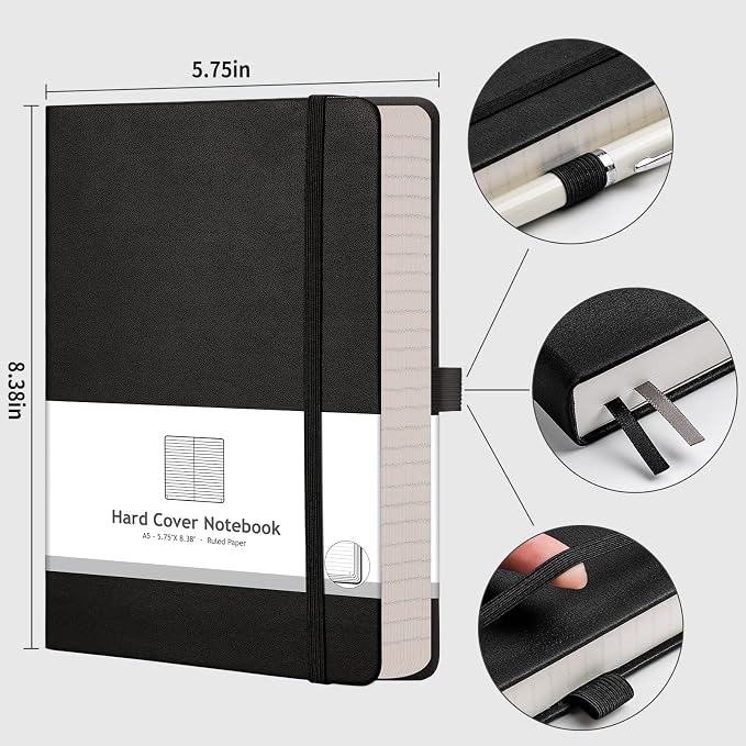 AHGXG Thick Journal Lined Notebook - Image 2