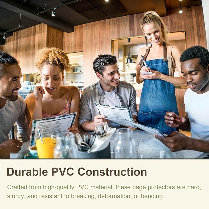 12 Pcs 8.5 x 11'' Rigid Print Protectors - Image 4