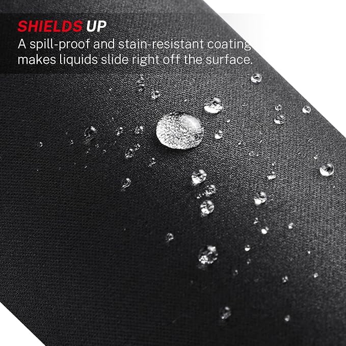 MROCO Essential Gaming Mouse Pad, 50% Expanded Size, 14 x 11 in, Anti-Fray - Image 5
