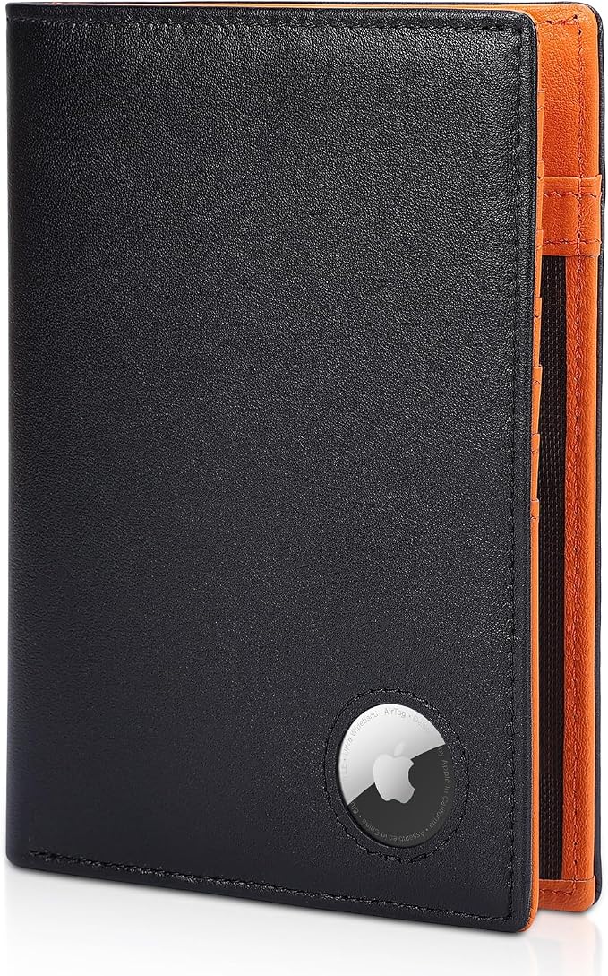 Polare Luxury RFID Blocking Leather Passport Holder Travel Wallet by polareoriginal