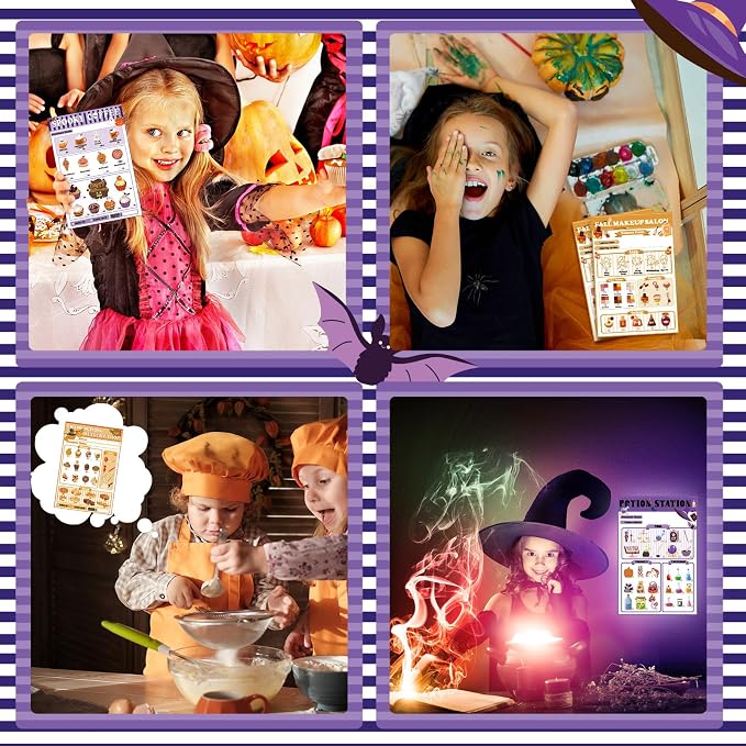 Eaasty Kids Pretend Play Notepads 4 x 6 Inch Pads - Image 6