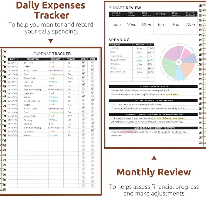 Budget Planner - Monthly Budget Book - Image 4