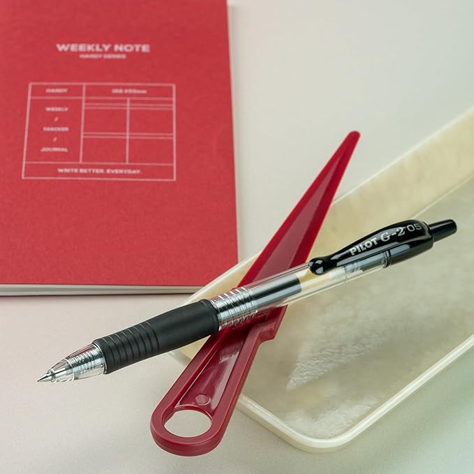 Pilot G2 Premium Gel Roller Pens, Extra Fine Point 0.5 mm, Gel Pens Black Ink - Image 10