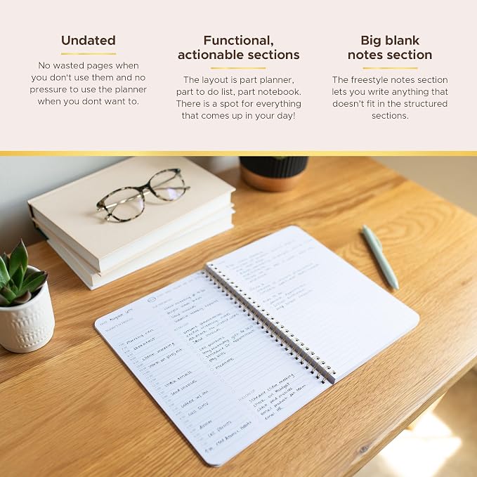 Simple Daily Planner Undated - Image 6