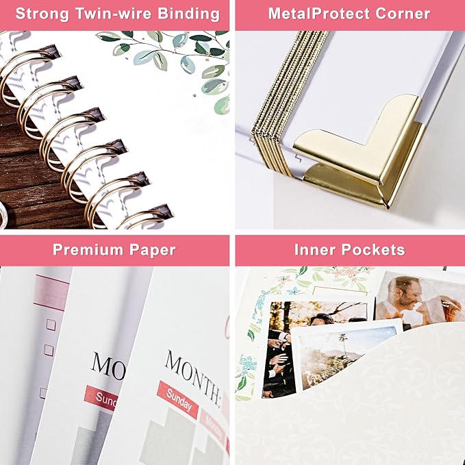 Wedding Planner Book and Organizer - Image 5
