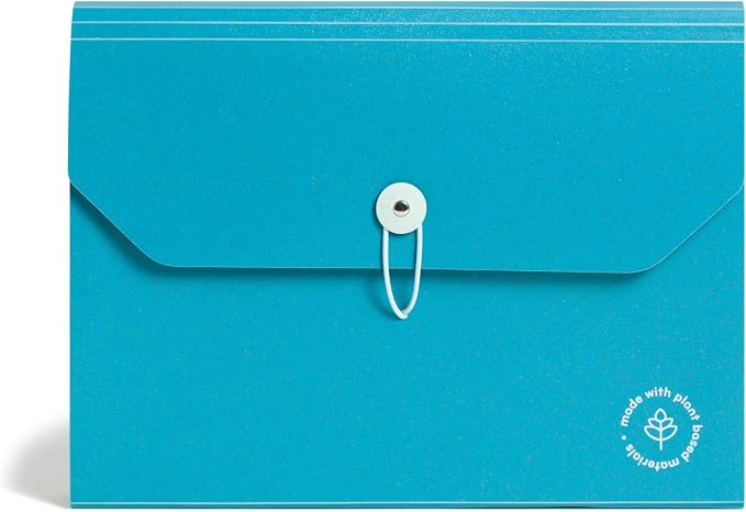 U Brands 13-Pocket Accordion File Organizer, Letter Size, Expandable File - Image 9