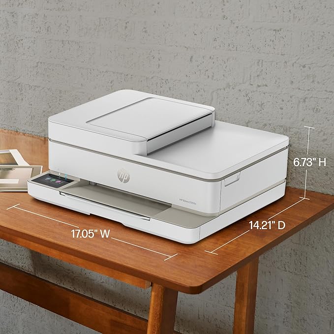 HP Envy 6555e Wireless All-in-One Color Inkjet Printer, Print, scan, Copy, Duplex Printing Best-for-Home, 3 month Instant Ink trial included (714N5A)-DeskLoop Office