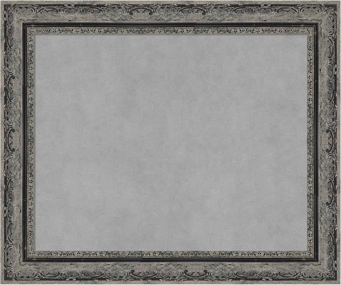 Amanti Art Black Framed Magnetic Board 20x24 Small Vision Board by AmantiArt