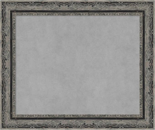 Amanti Art Black Framed Magnetic Board 20x24 Small Vision Board by AmantiArt