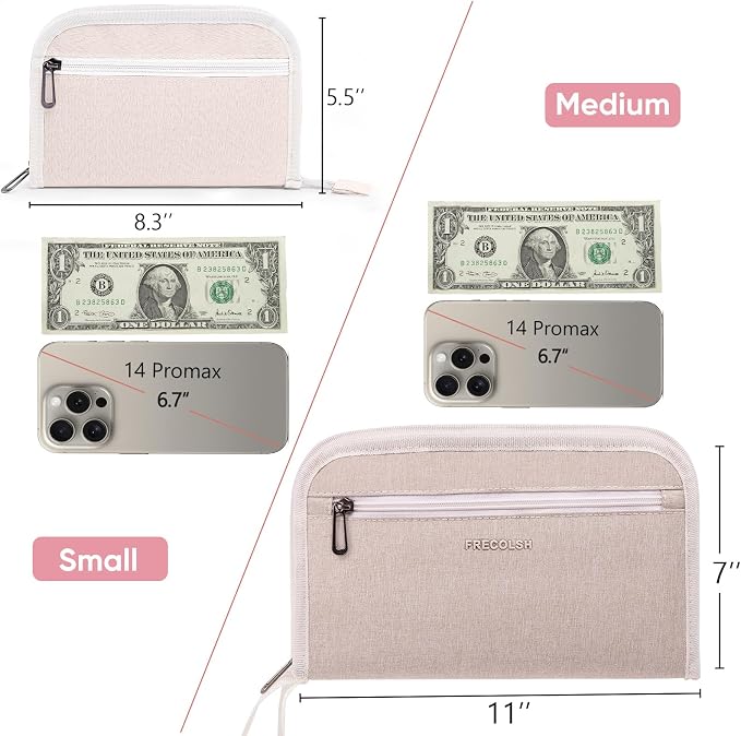Receipt Organizer with 12 Pockets 10x6 Receipt Holder Organizer - Image 3