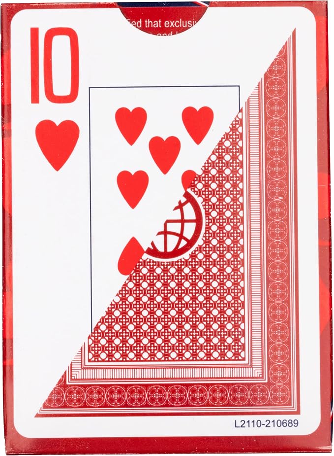 Classic Playing Cards 12 Pack, Jumbo Index, Bulk Playing Cards - Image 6