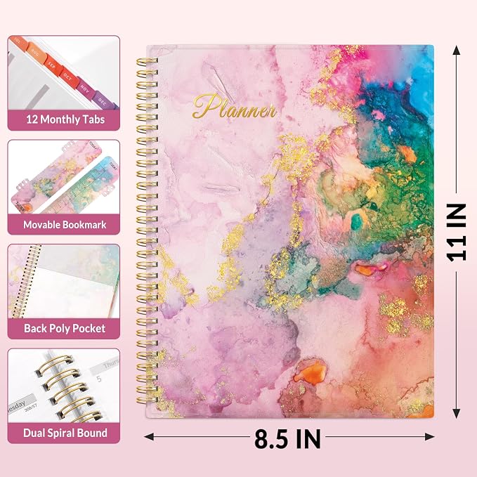 SUNEE Academic Planner 2026-2027 – Weekly & Monthly Planner, July 2026 to June - Image 5