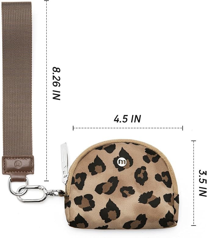 Mum's Memory Mini Zip Around Wristlet Wallets - Image 2