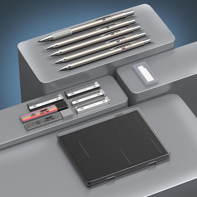 Mr. Pen- Metal Mechanical Pencil Set - Image 3