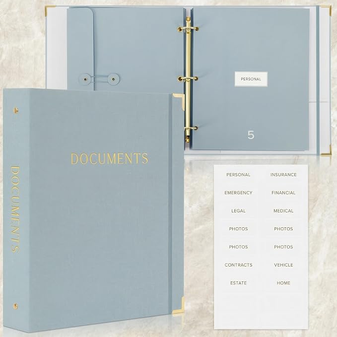 Important Document Organizer Set - Image 8
