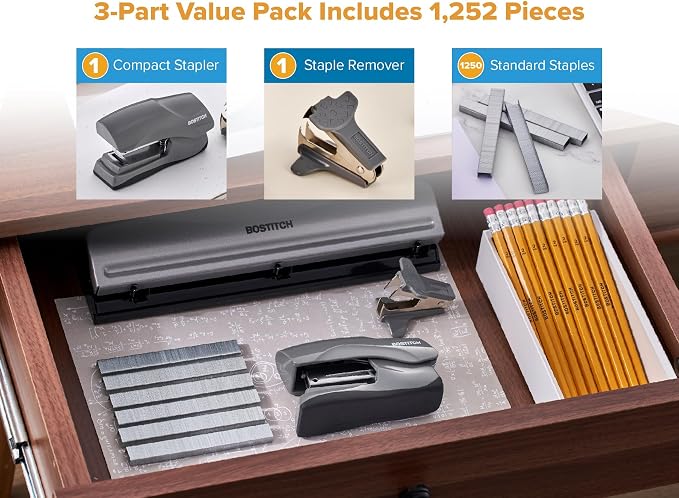 Bostitch Office Heavy Duty 40 Sheet Stapler - Image 5