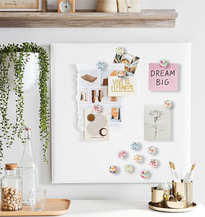 24Pcs Push Pins, Decorative Thumb Tacks, Floral Pins, Cute Push Pins - Image 5