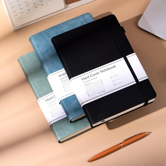CAGIE 3 Pack Journals Notebooks - Image 3