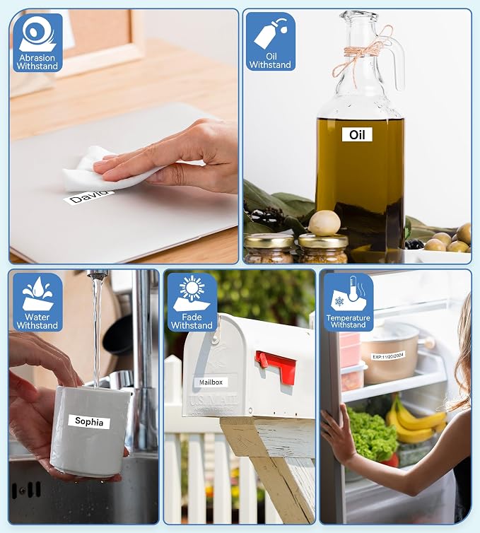 TZe-231 Label Maker Tape Compatible - Image 4