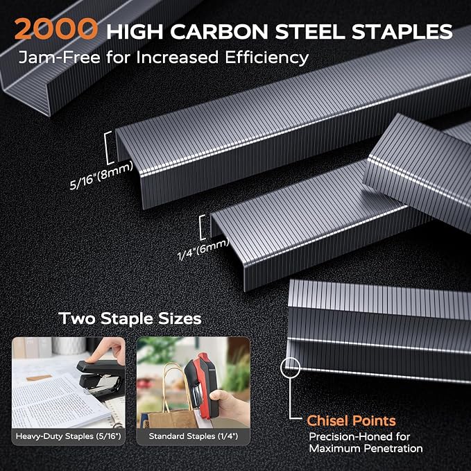 Effortless Stapler for Desk - Image 7