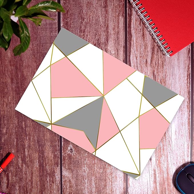 100 Count - 14 x 19 inch Poly Mailer Shipping Bags Envelope Triangle Print Mailing Package for Clothing-Self Seal…-DeskLoop Office