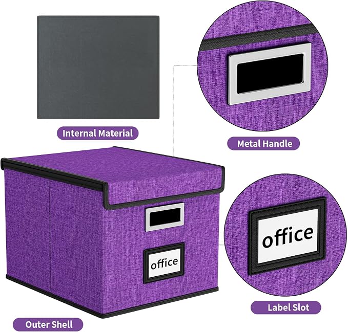 Upgraded File Organizer Boxes - Image 5