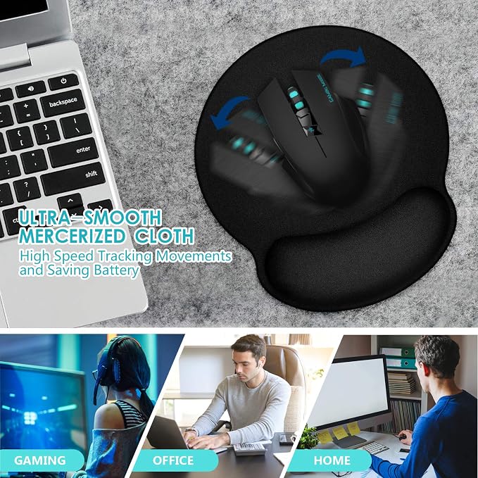 Ergonomic Mouse Pad 3 Pack - Image 2