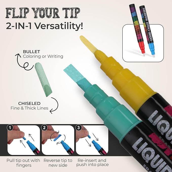 Bandle B. Chalk Markers - Image 4