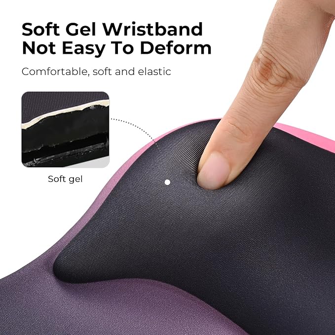 EooCoo Ergonomic Mouse Pad - Image 3