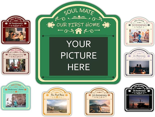 Custom Signs with Picture Text, Personalized Photo Signs Customized signs by HKSIGNS
