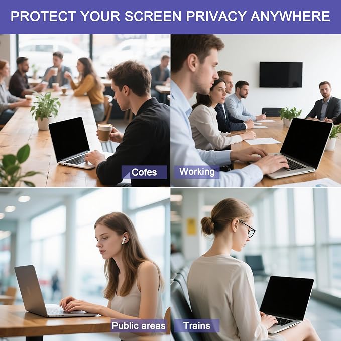 360° Privacy Screen Protector Compatible - Image 8