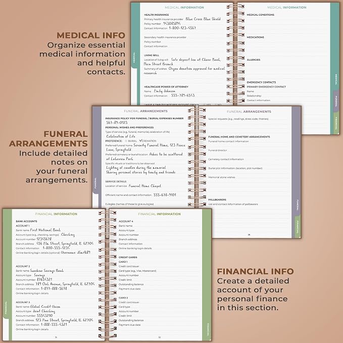 Clever Fox When I Die Planner - Image 4