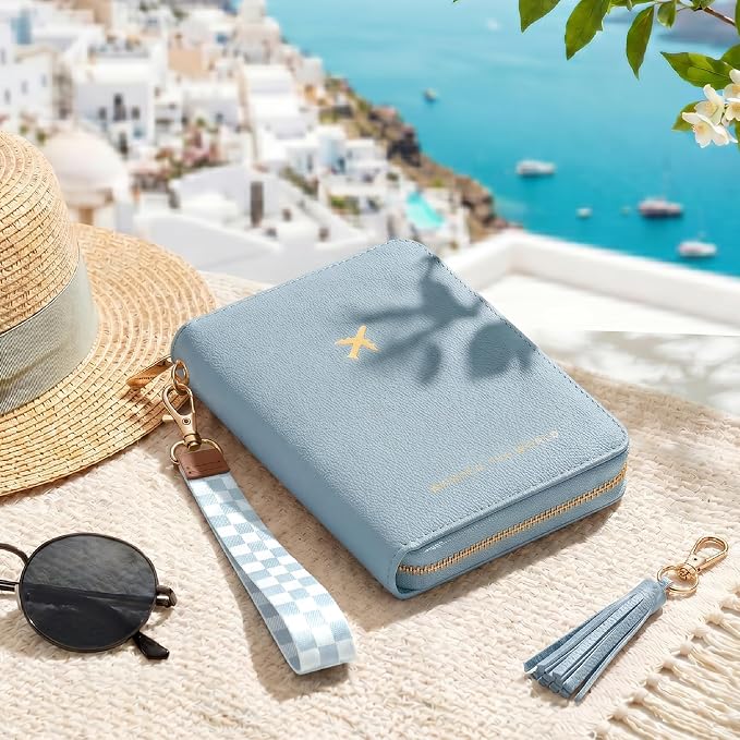 Beautiful Passport Holder And Travel Wallet - Image 2