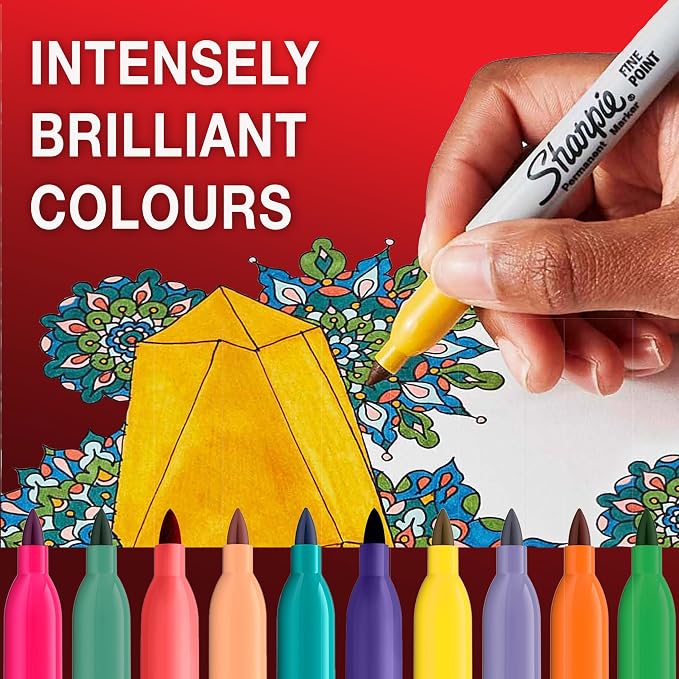 Sharpie Permanent Markers | Fine Point - Image 3