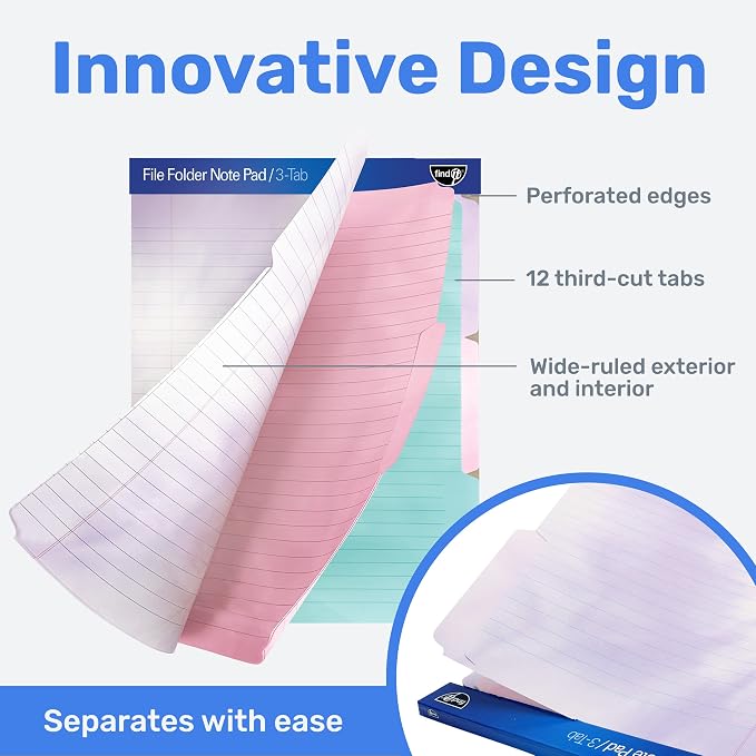 Find It File Folder Notepad - Image 3