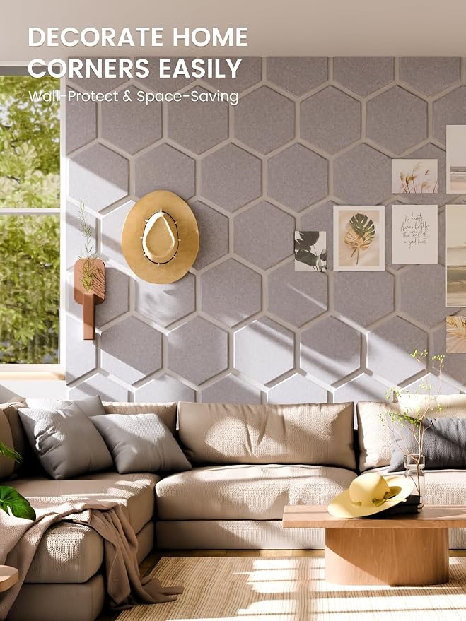 Fluxynara Hexagon Cork Board Alternative - Image 5