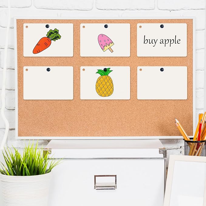 zmybcpack 6 Pack 4x6 Inch Blank Flash Cards - Image 5
