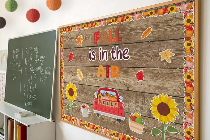 Teacher Created Resources Rustic Wood Better Than Paper Bulletin Board Roll - Image 6