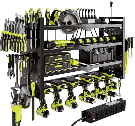 NattyDot Power Tool Organizer Wall Mount by NattyDot