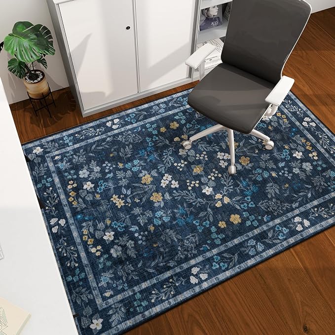 chakme Office Chair Mat for Hardwood Floor, Machine Wash by CHAKME