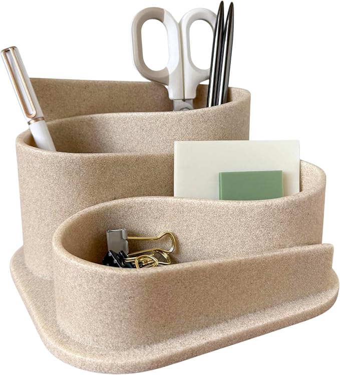 OAKOA Aesthetic Desk Organizer by OAKOAHome