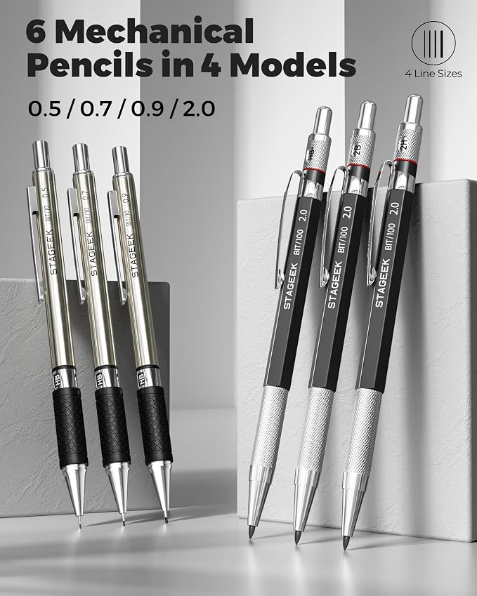 STAGEEK Drawing Pencil Set - Image 2