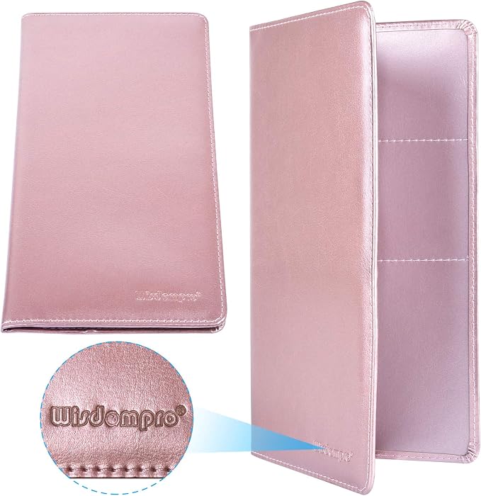 Wisdompro Car Document Holder Organiser, PU Leather Vehicle Insurance and - Image 4