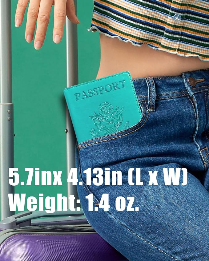 Sizobi Leather Passport Holder - Image 5